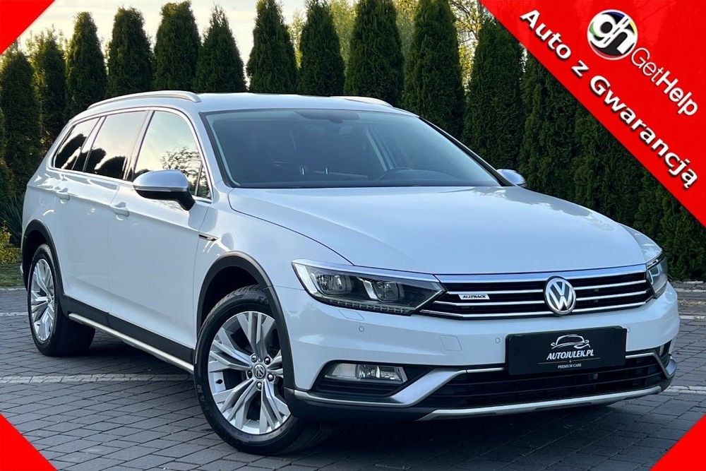 Volkswagen Passat 4x4 ALLTRACK KAMERA PÓŁSKÓRA serwisowany bezwypadkowy gwarancja