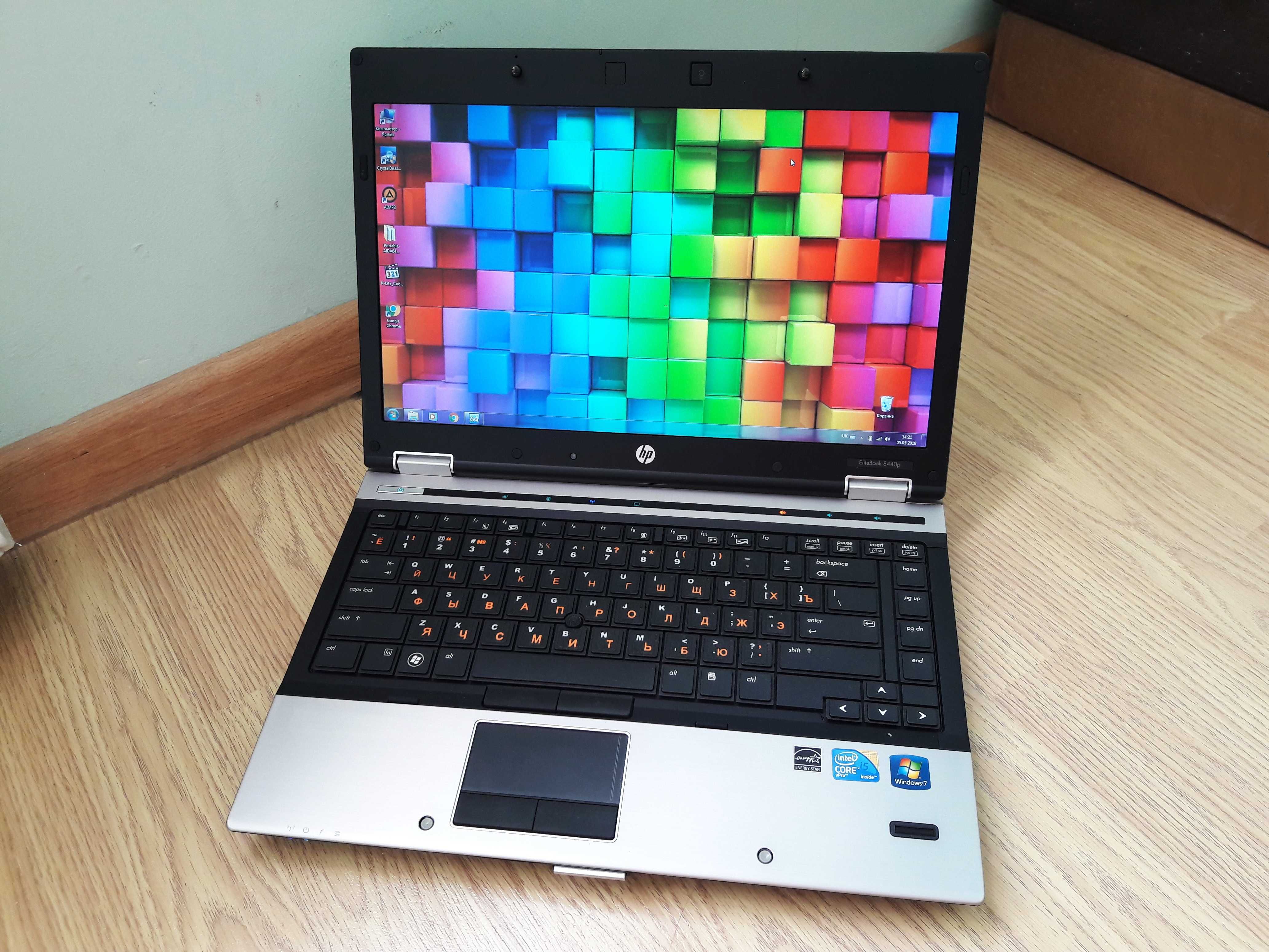 Надежный и быстрый HP \ Core i5 \ подсветка клавиатуры