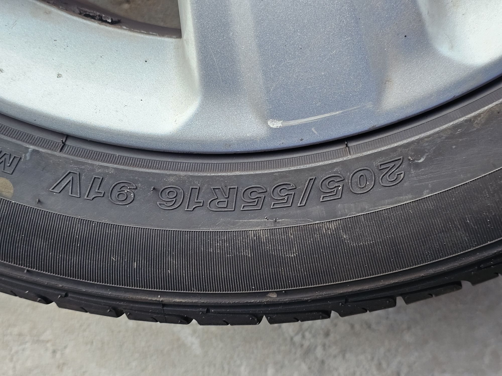 Koła letnie  Opel Zafira A 205/55R16