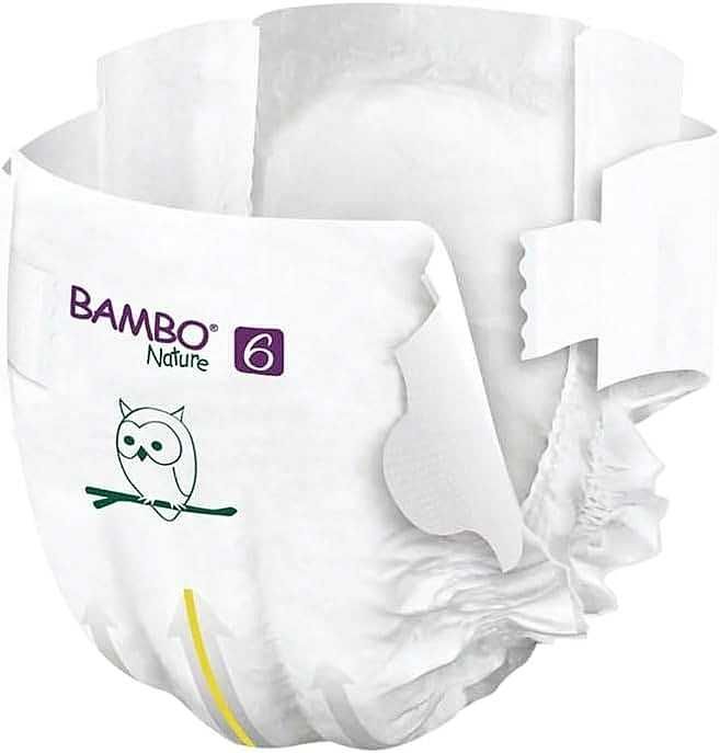 Продам дитячі підгузники BAMBOM Nature 20шт.