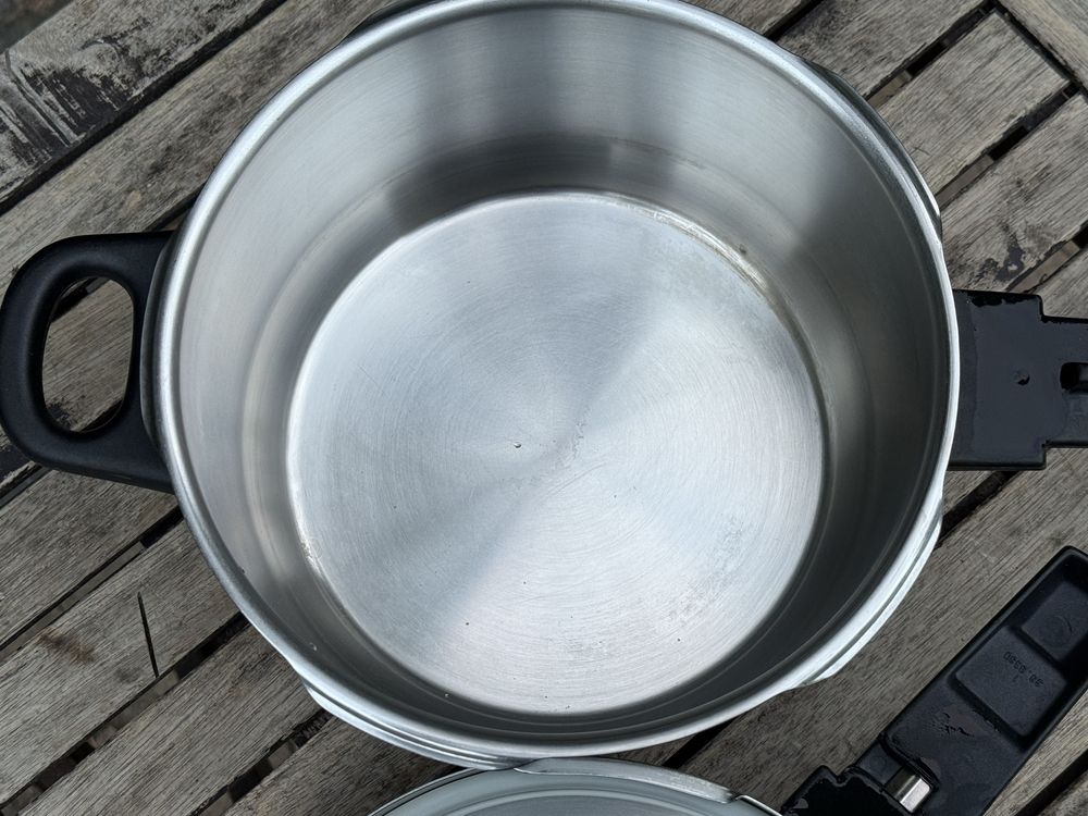 Szybkowar WMF IDEAL o pojemności 4,5l USZCZELKA JAK NOWA