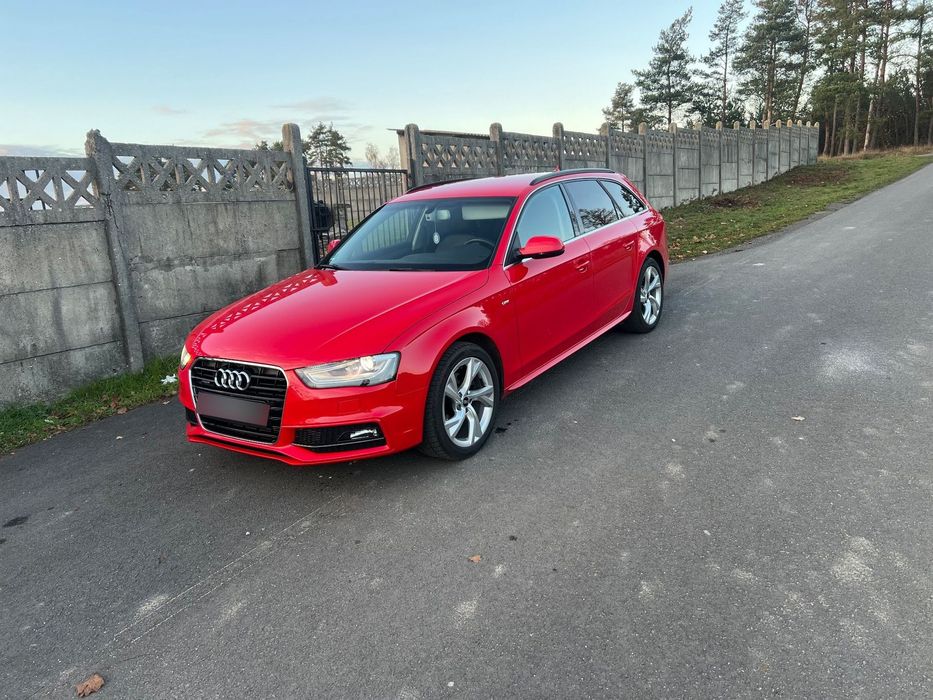 Audi A4 Avant Audi a4b8