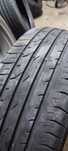 Za darmo.Opony letnie Continental 3 szt 215/55/18
