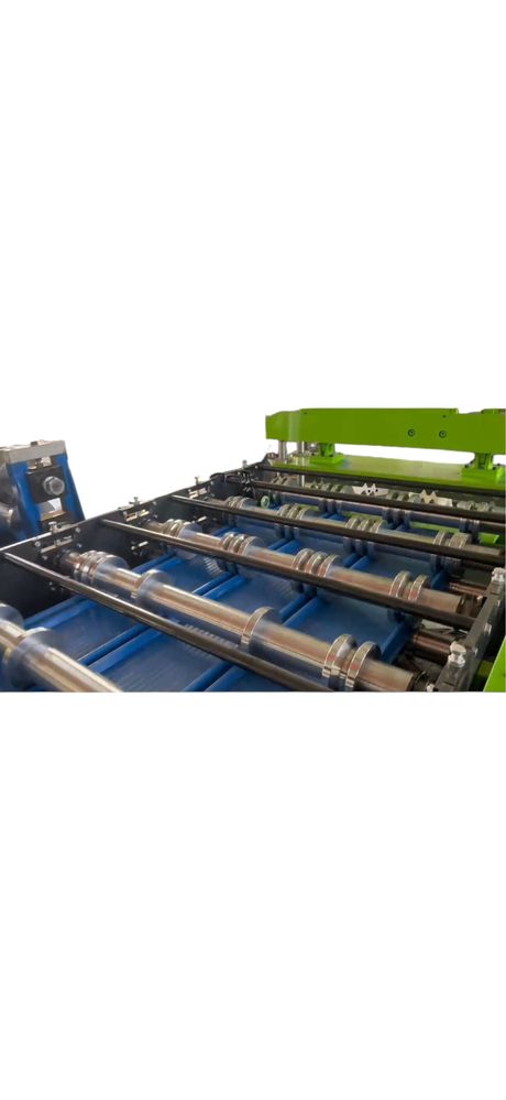 Linia do trapezowania Trapeziarka Panel na Rabek