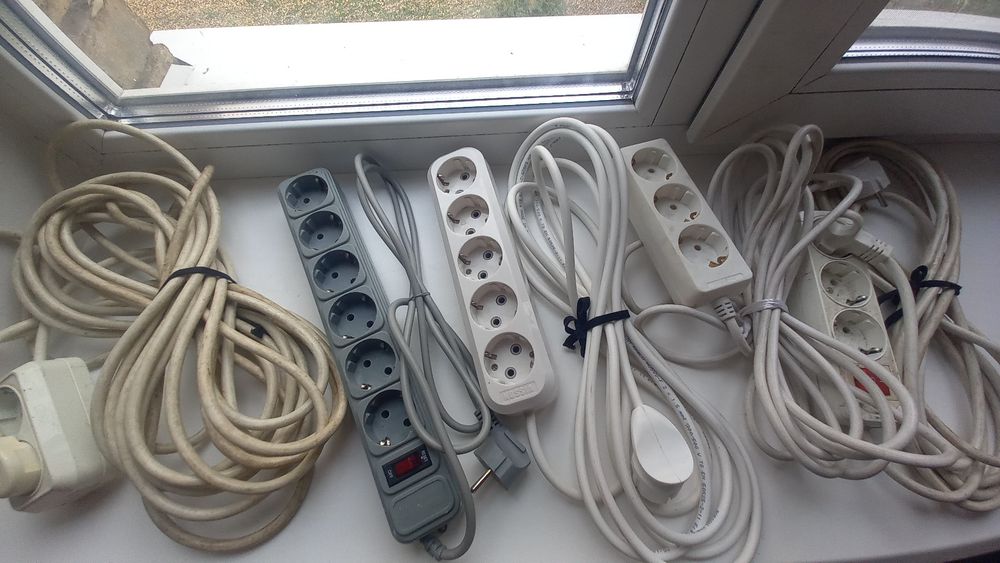 Разные удлинители.