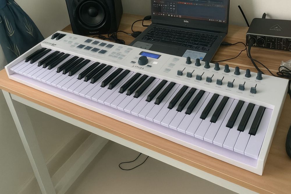 Arturia KeyLab Essential 61 – Controlador MIDI profissional