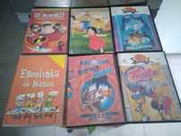 DVD's para  crianças
