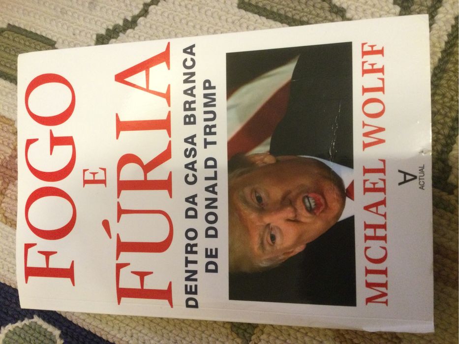 Fogo e fúria - Trump na Casa Branca