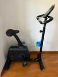 Bicicleta estática Domyos 500