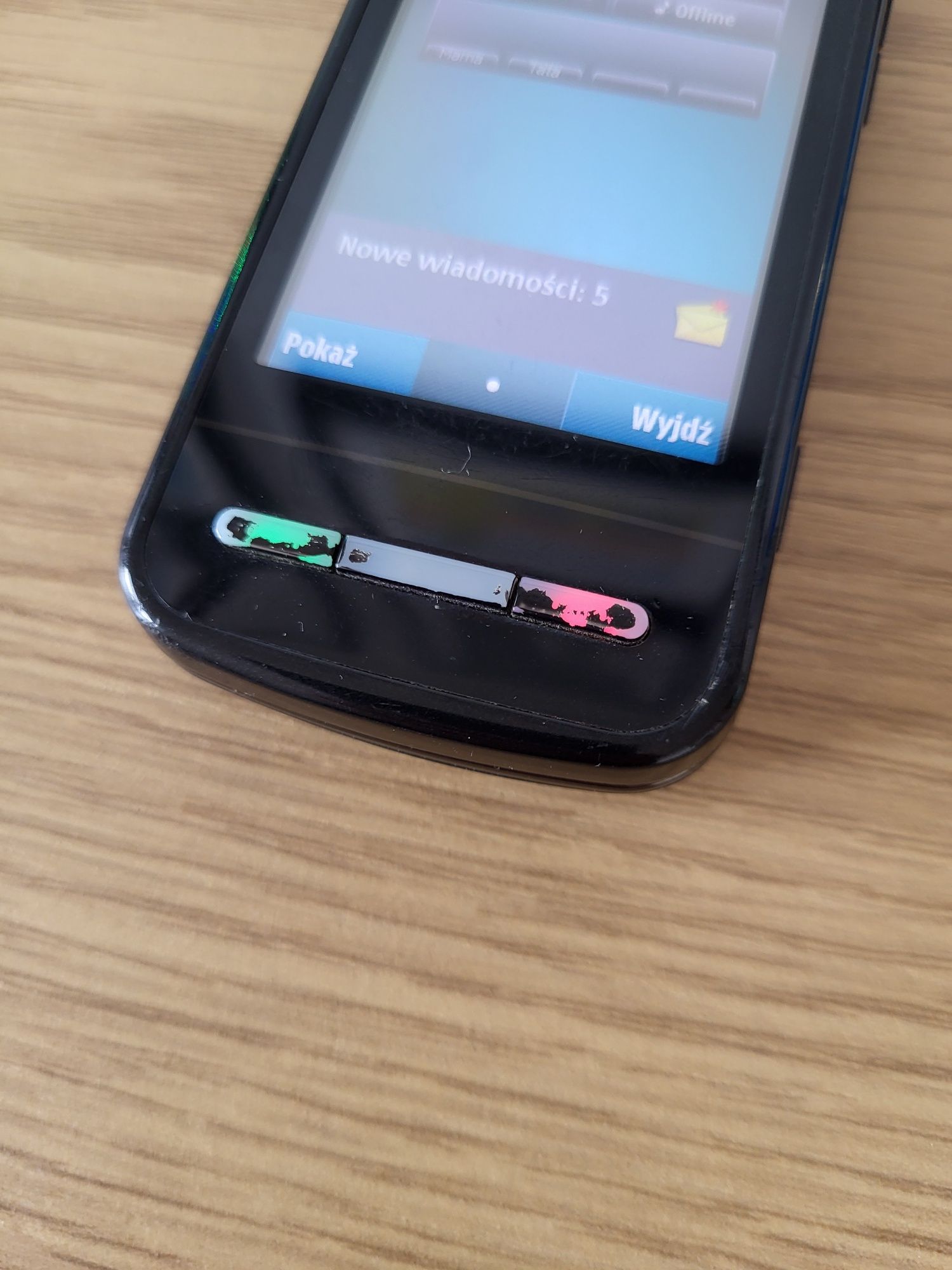 Unikatowa Nokia C6 00
