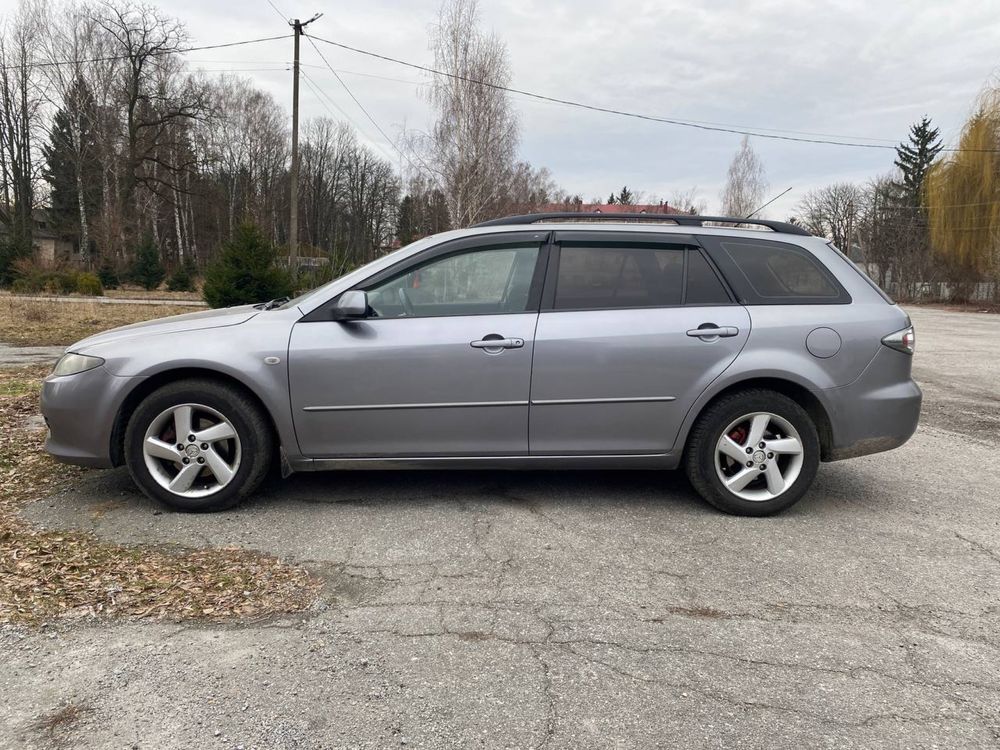 Mazda 6, 2006 року, 2.0л, дизель