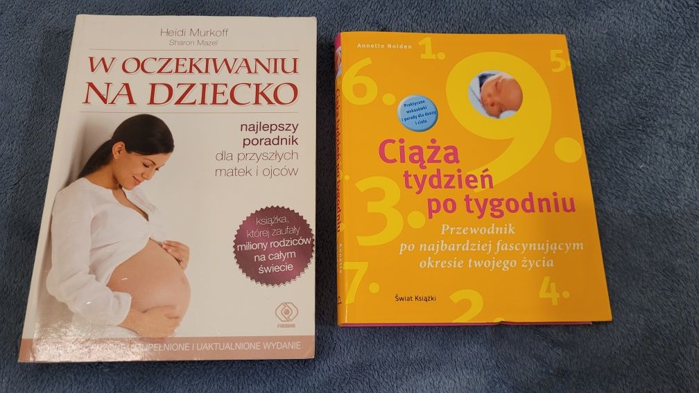 3 sztuki - OKAZJA -W oczekiwaniu na dziecko + Tata w budowie+ C