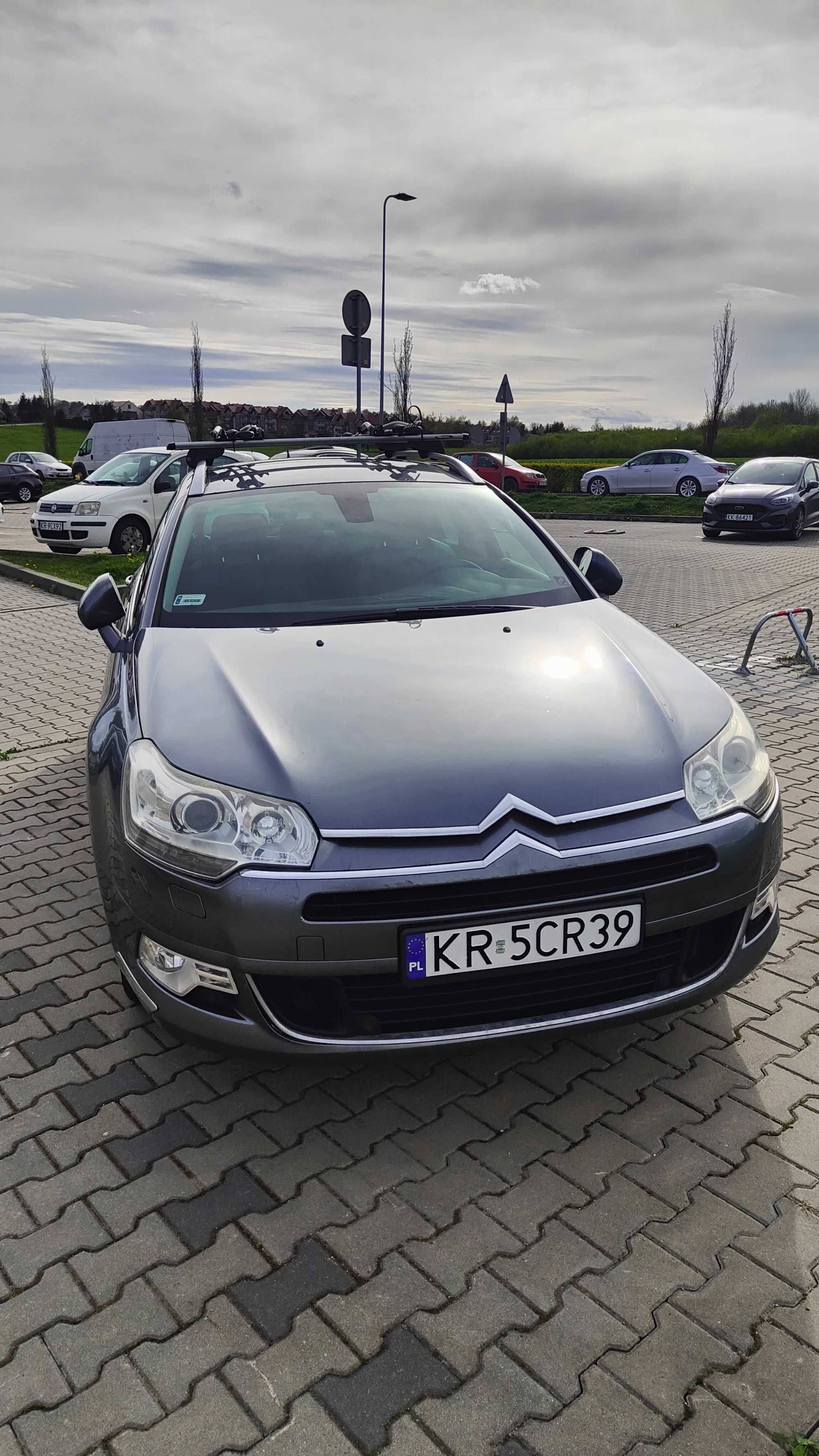 Citroen C5 X7 Exclusive Tourer 2.0 HDI, 210 000 km, polski salon