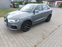 Audi Q3 2.0 TDI 150km, 139tys przebieg  udokumentowany