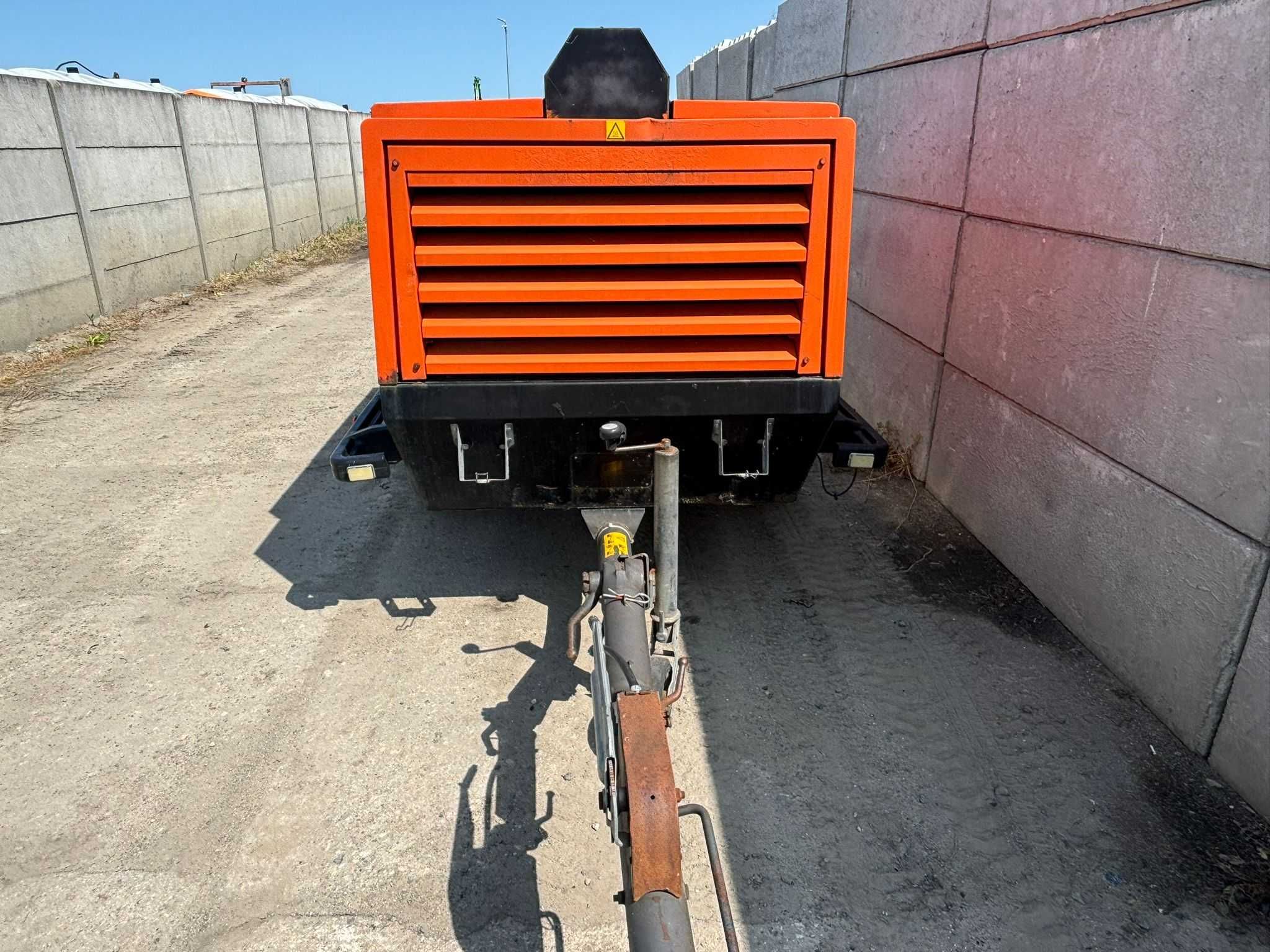 Kompresor Atlas Copco XATS 156- 2006 r- 10 BAR