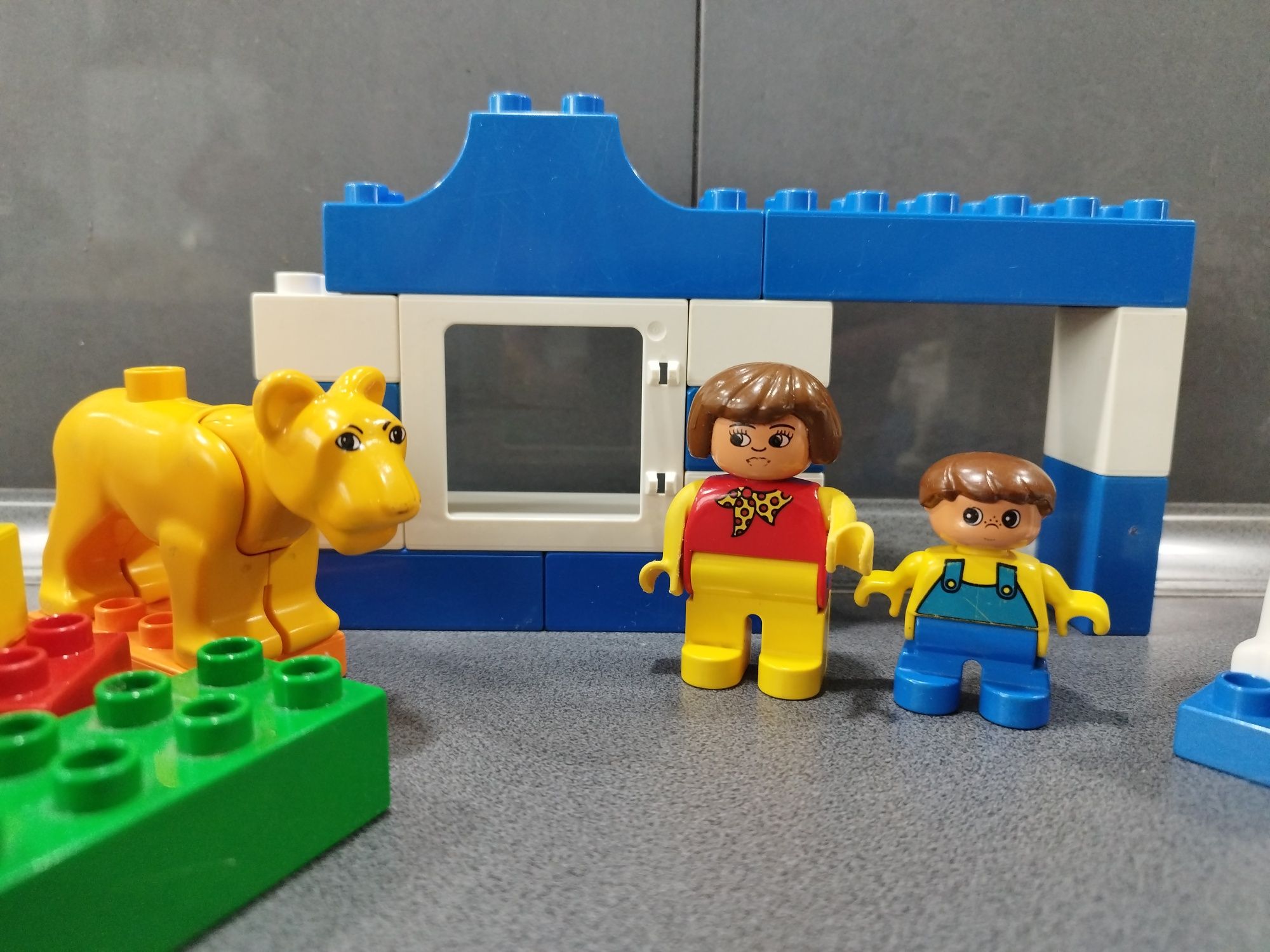 Klocki Lego Duplo Zoo