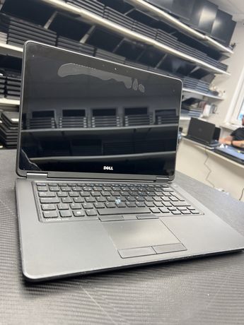 Super Cena! Laptop Outletowy Dotyk Dell 14" E7450 i5 128SSD 8GB FHD
