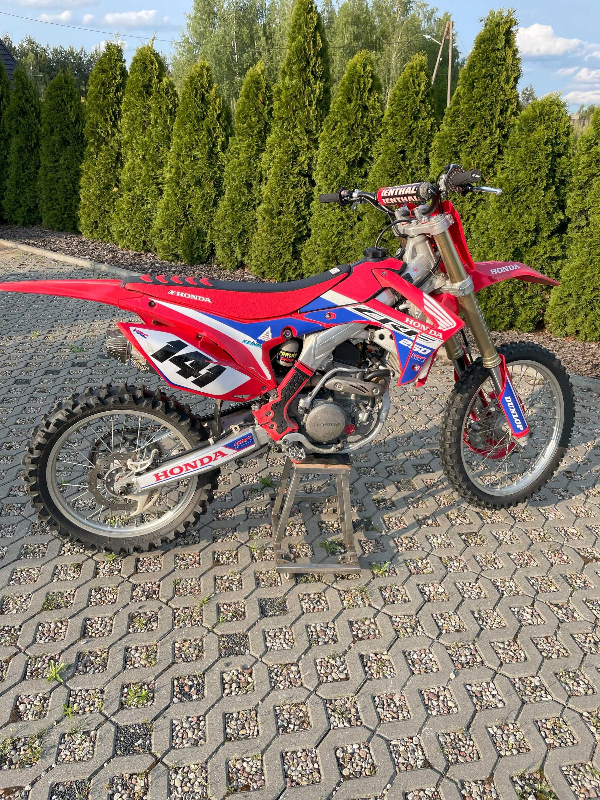 Honda CRF 250 R 2014r Od fana Motocross