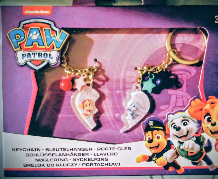 Psi patrol zawieszki przyjazni