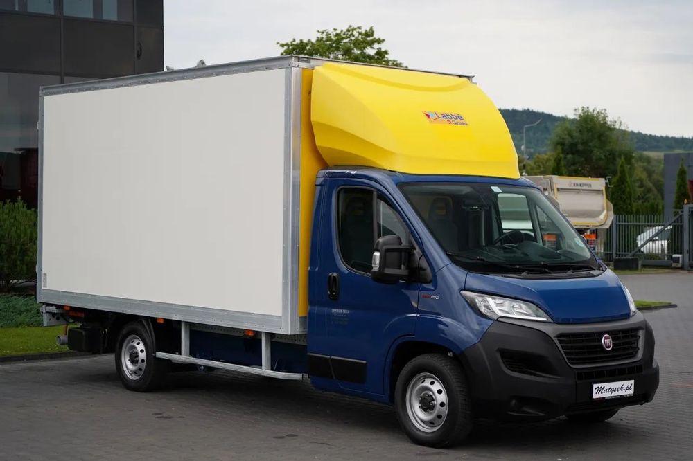 Fiat DUCATO MAXI  / KONTENER / IZOTERMA / WINDA  / SPROWADZONY / PO KONTRAKCIE SERWISOWYM