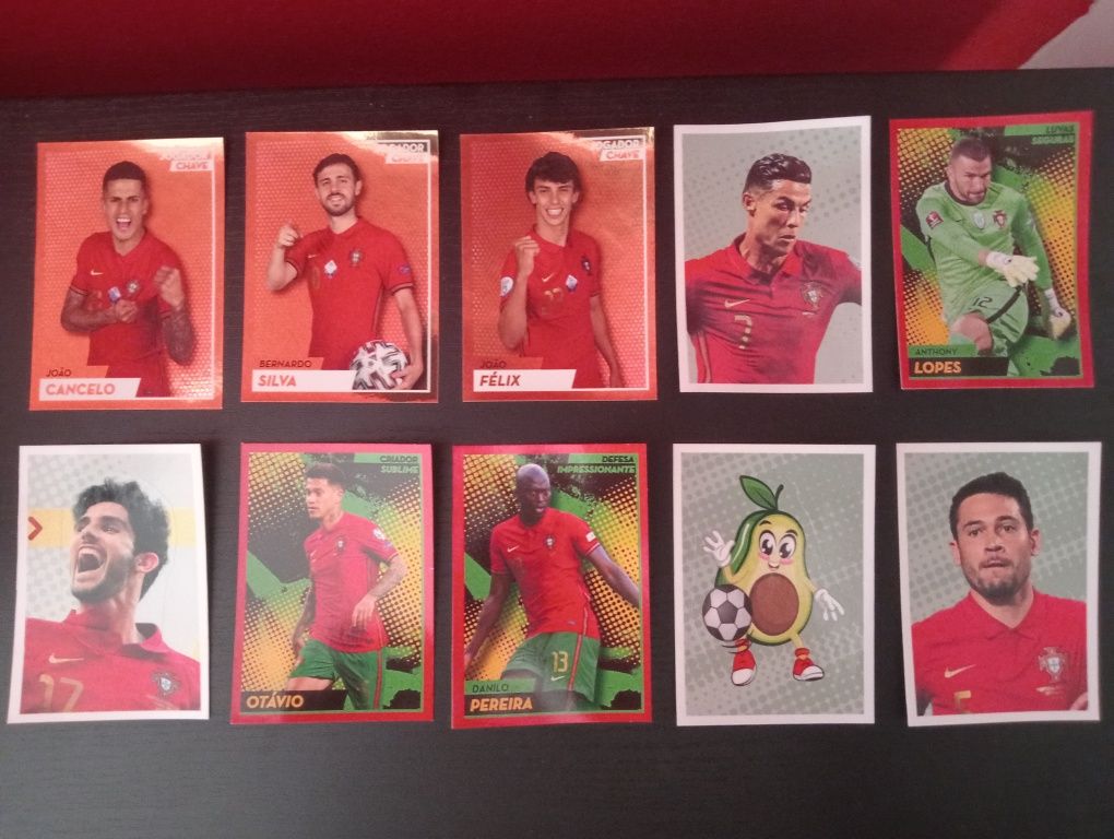 Cromos Fome de Vencer - Panini