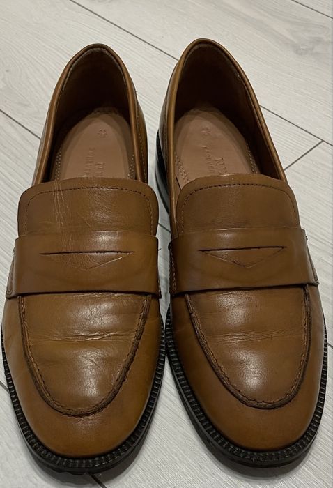 Лофери NEXT Forever Comfort 40 розмір, шкіра, унісекс , стан 9/10