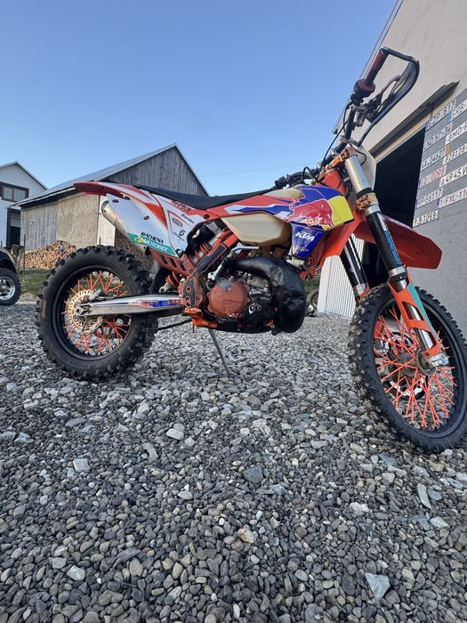 KTM EXC 250 SIX DAYS 2T Ендуро 2015 рік