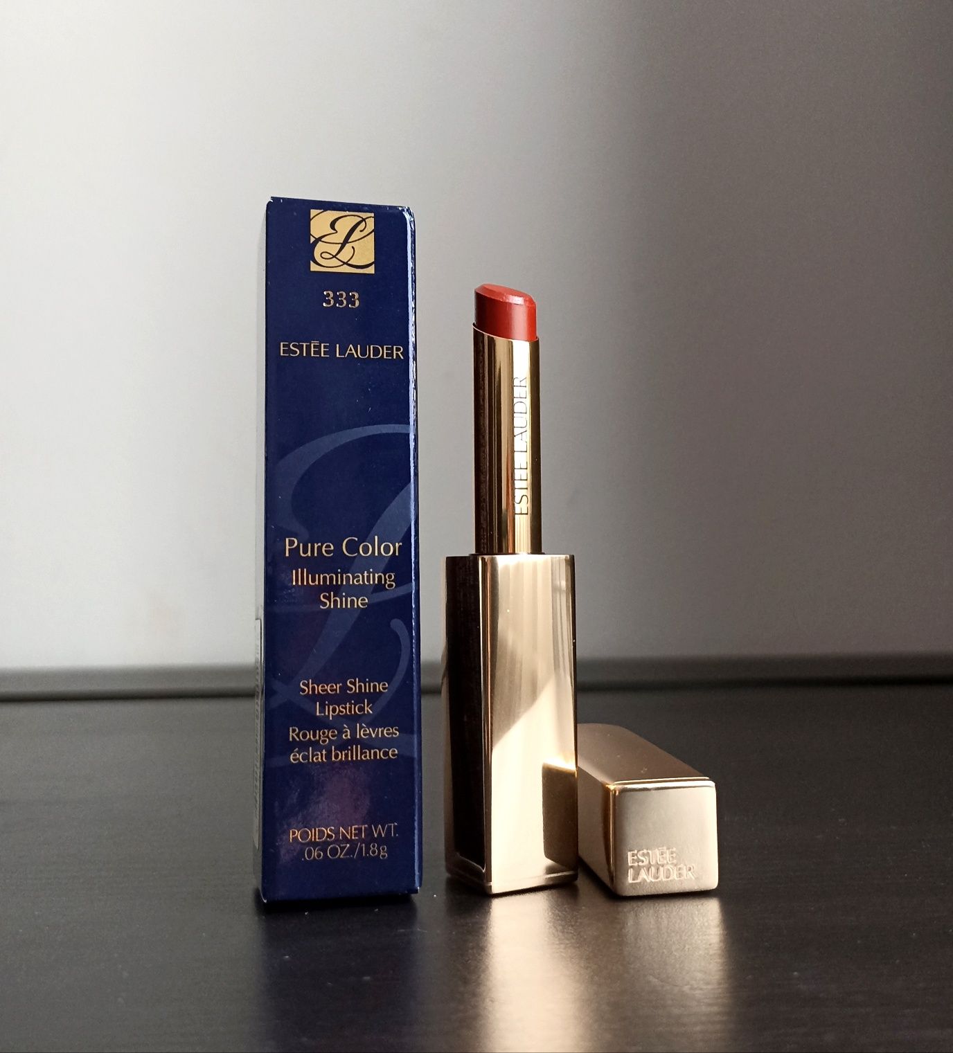 Szminka Estee Lauder 333 Persuasive nowa Pure Color Illuminating Shine