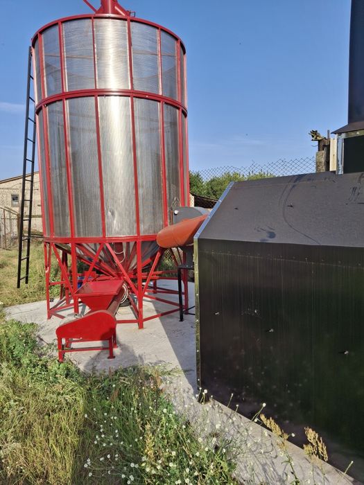 Теплогенератор. Котел. Дрова. Зерносушарка.