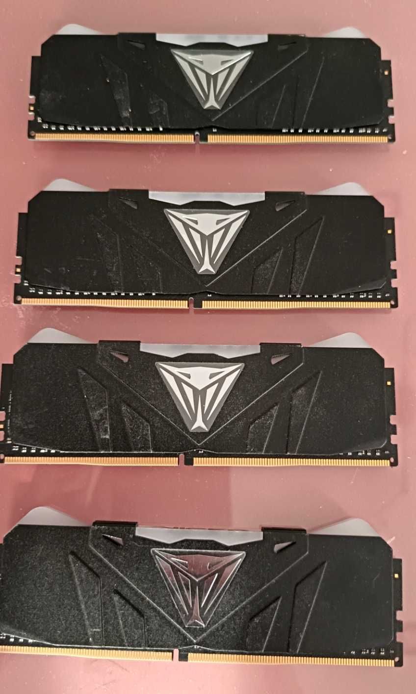 Pamięć RAM Patriot Viper RGB DDR4 4133MHz CL19 Samsung B-Die 32GB