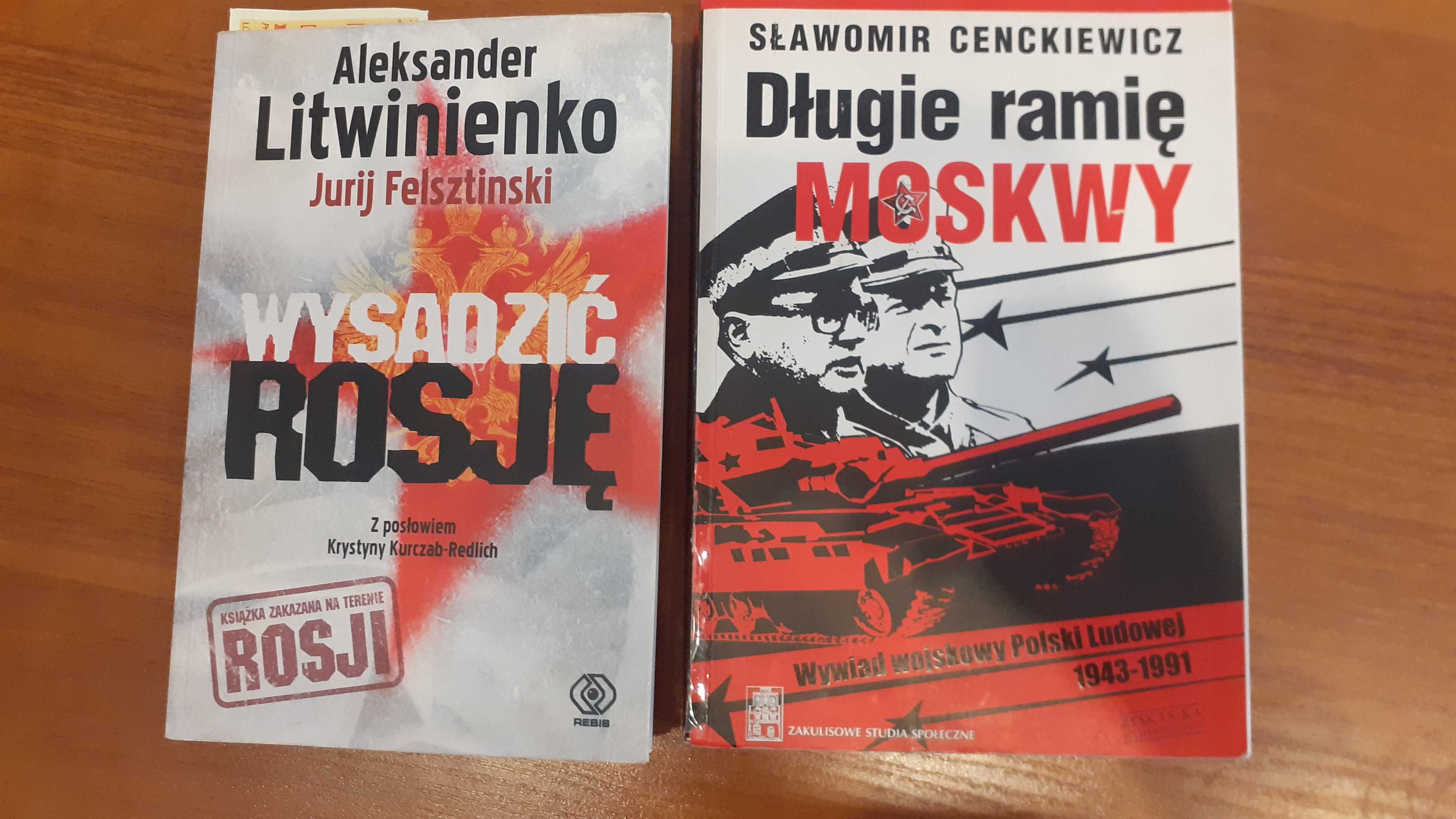 Książka Aleksander Litwinienko i Moskwa
