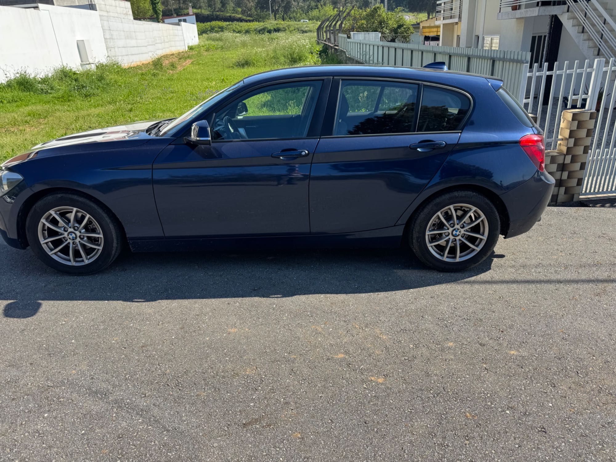BMW Série1 116d efficient dynamics de 2012