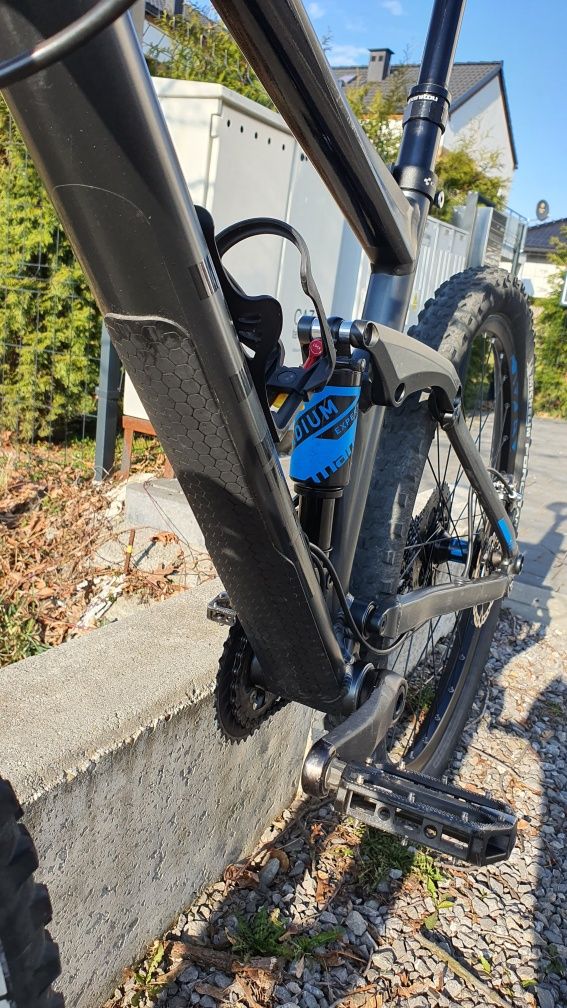 Rower Full MTB, All mountain, Enduro Cube Stereo 120