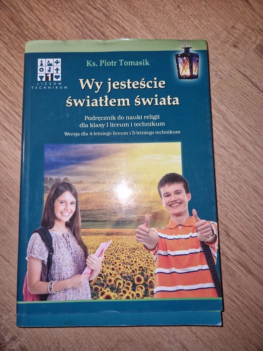 Wy jesteście światłem świata ksiązka do religii