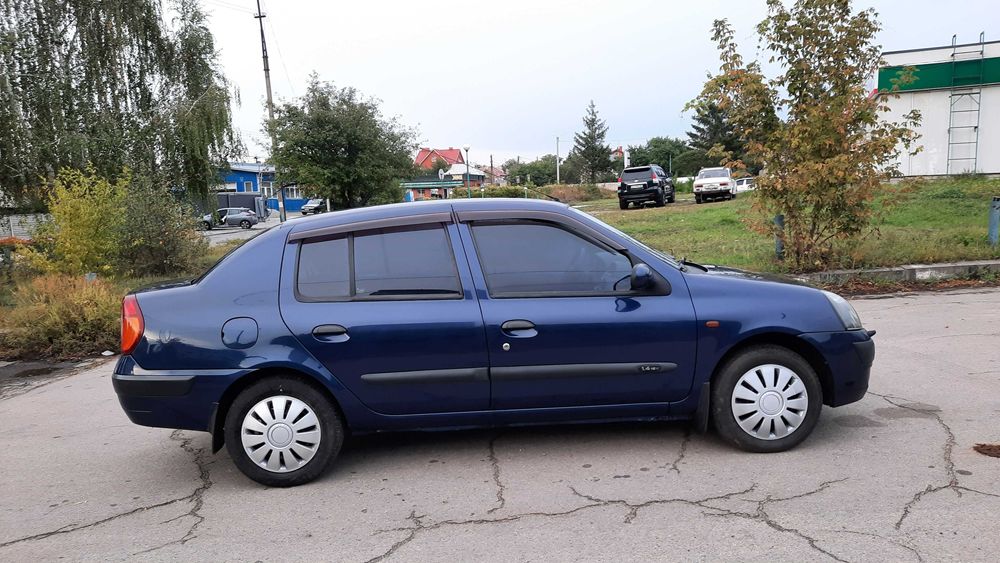Renault Symbol 2003 р мотор 1.4 16 кл пробіг 144т