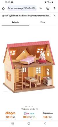 Epoch Sylvanian Families Przytulny Domek Wiejski Zestaw Startowy 5242