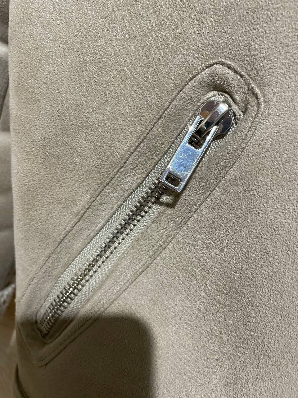 Женская дублёнка ZARA