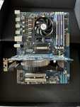 Procesor AMD Phenom x6 + Radeon HD7770 1GB + 16GB RAM + Płyta Główna