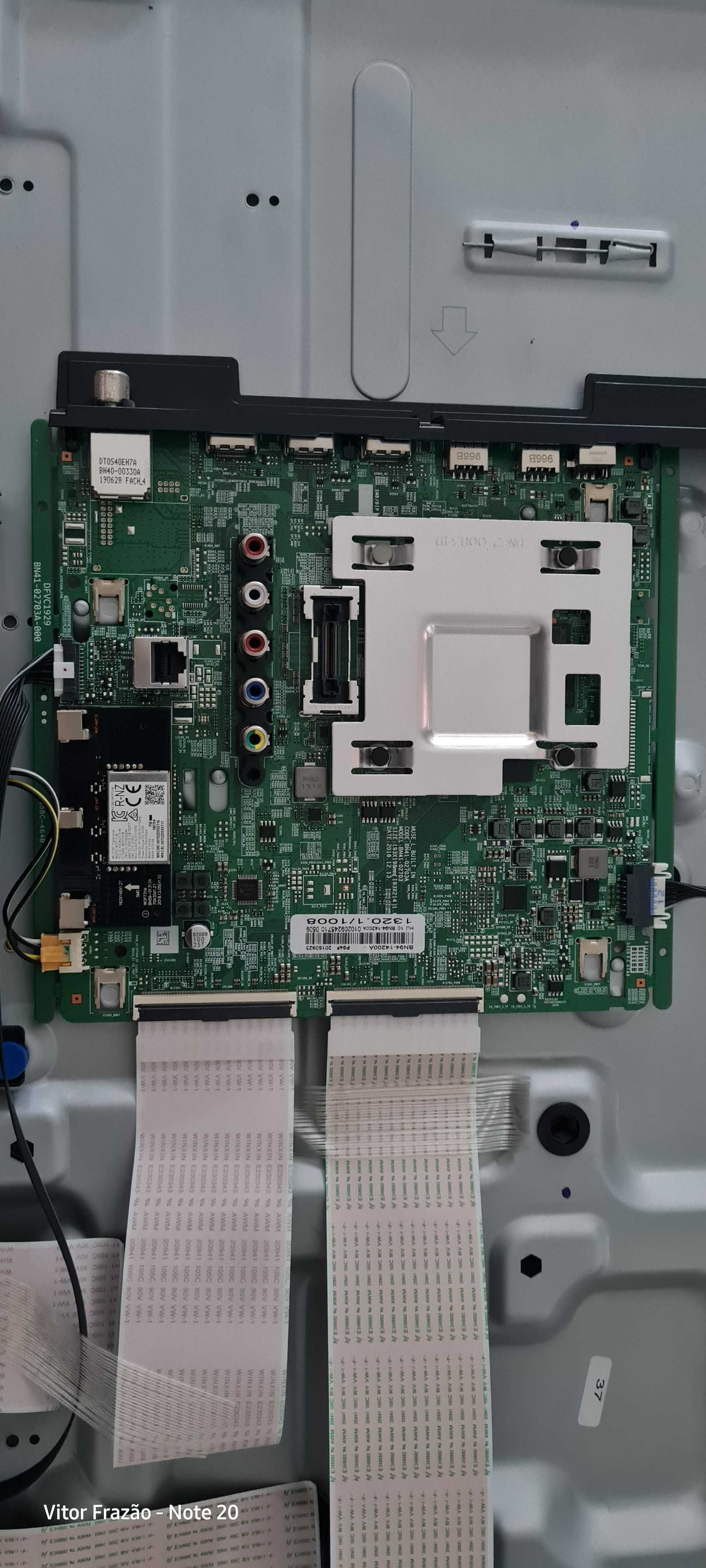 Peças Tv Samsung UE55RUxxx