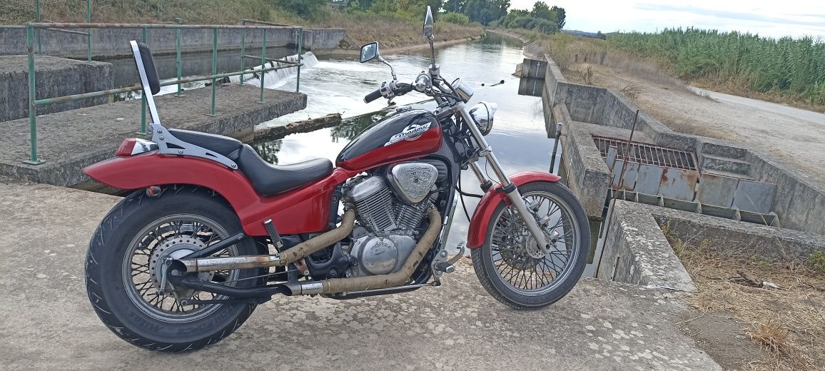 Honda Shadow vt600