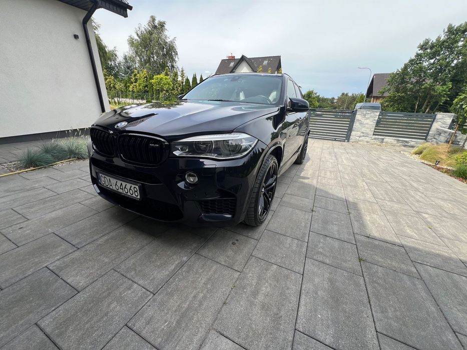 BMW X5 M Bmw X5M Salon Polska Full Opcja