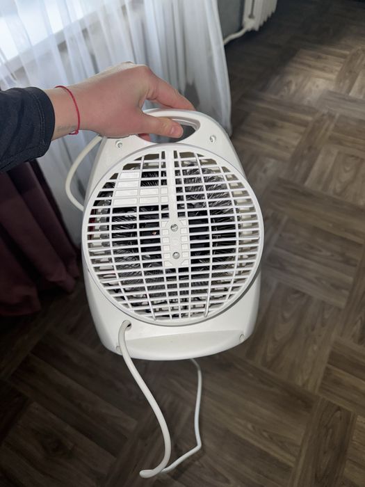 Обігрівач вентилятор