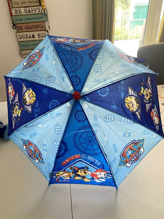 Guarda-chuva infantil Patrulha pata