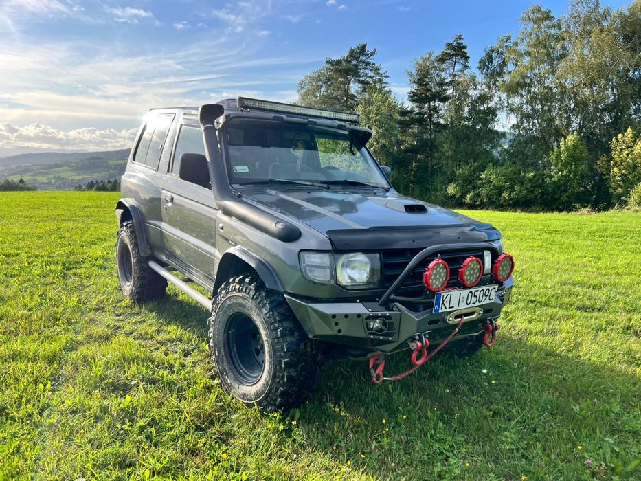 SPRZEDAM Mitsubishi Pajero 2 2.8 super select off road