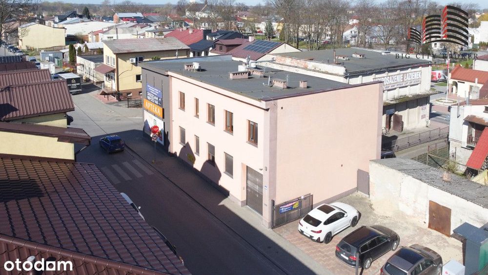 Budynek Użytkowy,bełżyce wraz z częścią mieszkalną