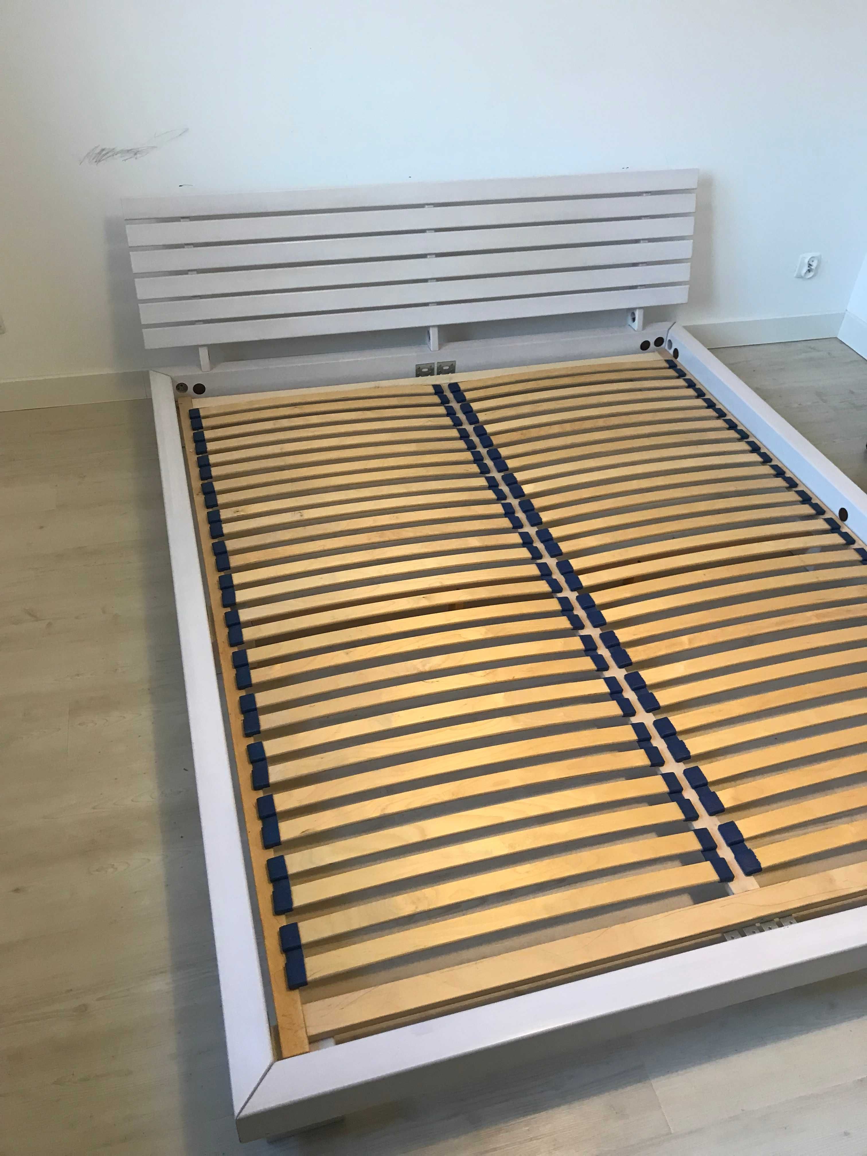 Łóżko małżeńskie drewniane BEDS RASTA 160x200