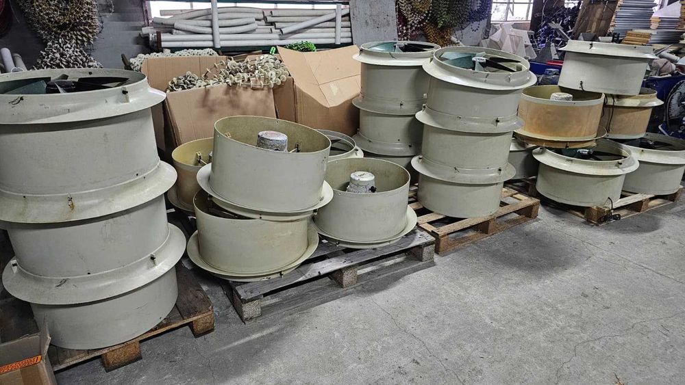 Wentylatory kominowe Fancom fi 56cm w module po serwisie z Holandii