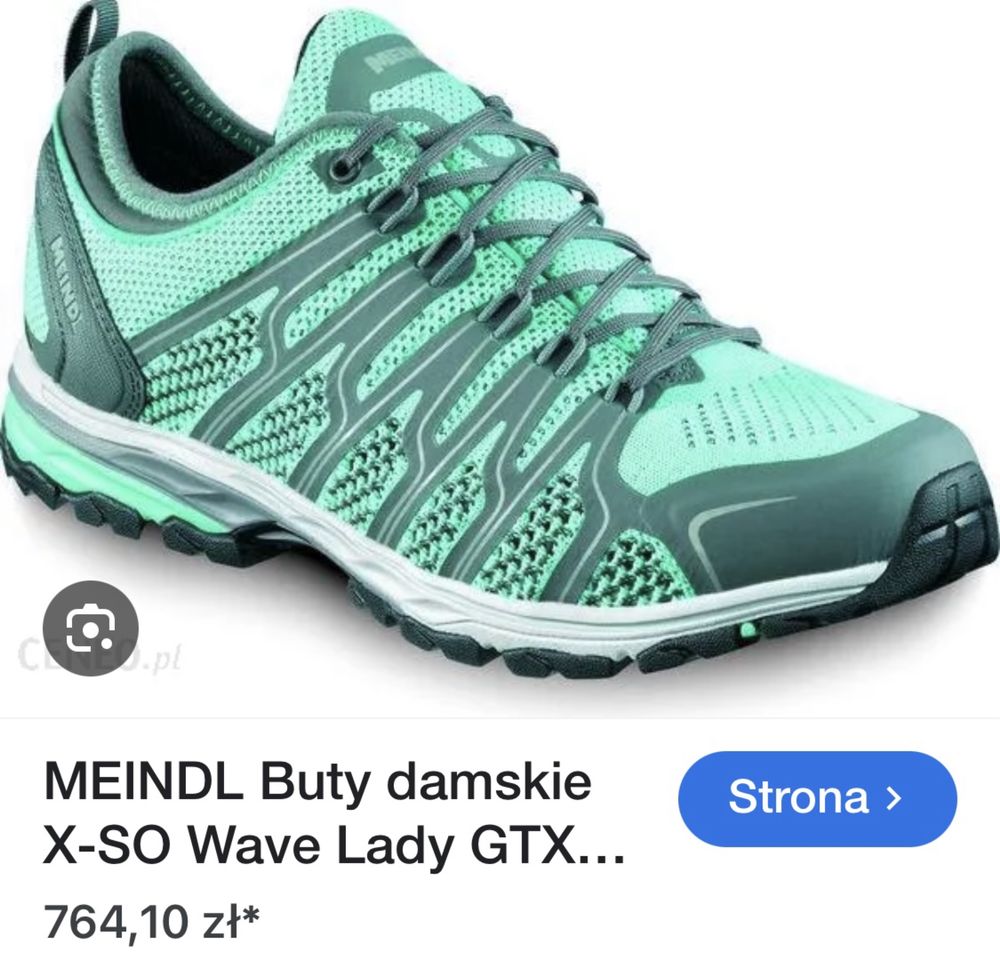 Buty trekingowe Meindl roz. 38