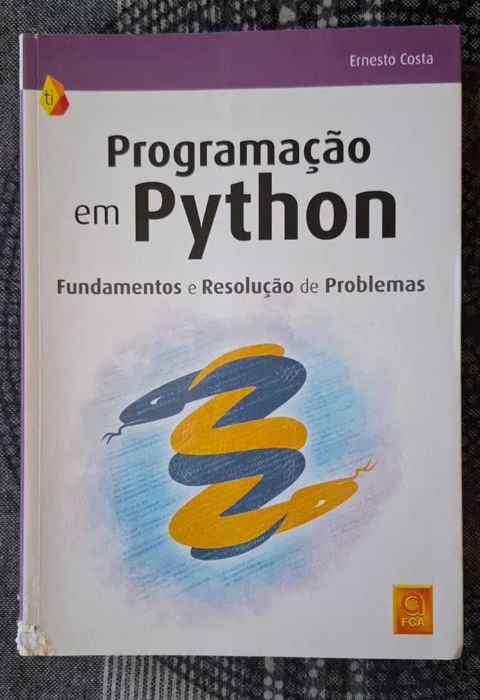 Livro - Programação em Python, Fundamentos e Resolução de Problemas
