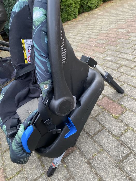 Wózek nosidlo gondola baza isofix babyactive
